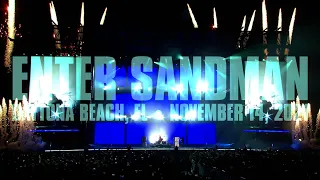 Metallica: Enter Sandman (Daytona Beach, FL - November 14, 2021)