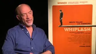 Whiplash: J K Simmons Exclusive Interview | ScreenSlam