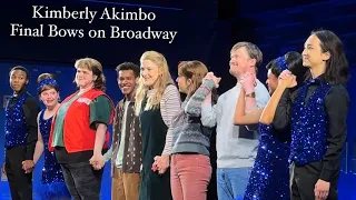 Kimberly Akimbo Final Bows on Broadway 4/28/2024