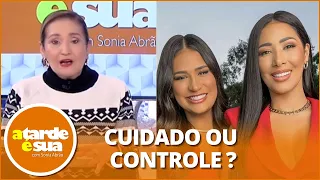 Sonia Abrão diz que Simone “sempre exagerou nos cuidados” com Simaria