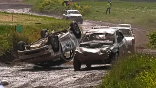 Autocross Düdinghausen 2024 - Crash & Action [HD]