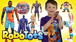 Space Jam 2 Toys 🏀 RoboTots Video | A New Legacy Toys 2021