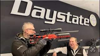 Great British Shooting Show 2024 - Daystate Interview with Tony Belas - Alpha Wolf Silver & updates