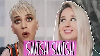 Клава Кока - Katy Perry ft. Nicki Minaj / Swish Swish (на русском)