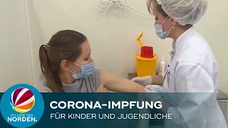 Kritik an Corona-Impfungen für Schüler