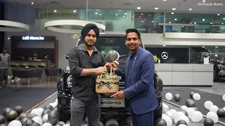 Heartiest congratulations to Mr. Gurjot Singh and Family on taking home their Mercedes-Benz G-Class.