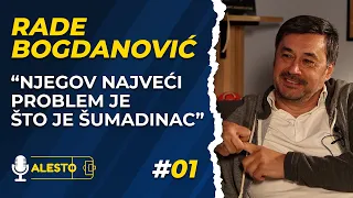 🎥 Vladimir Jugović je najbolji srpski fudbaler! - Rade Bogdanović | Alesto Podcast 01