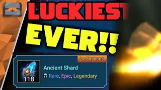 *NOT CLICKBAIT* The Luckiest 100 Ancient Shards Summoning I Have Ever Seen