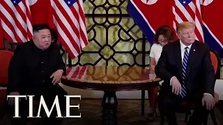 Kim Jong Un Just Broke With Precedent To Answer A Question From A Journalist | TIME