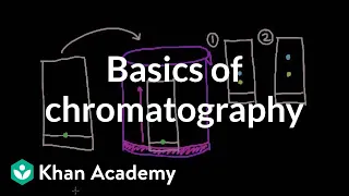Basics of chromatography | Chemical processes | MCAT | Khan Academy
