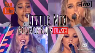 Little Mix - Bounce Back (Live) BBC ONE SHOW