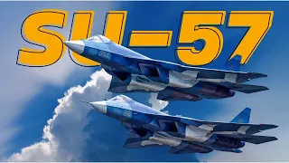 How many Sukhoi Su-57 fighter jets does Russia have?