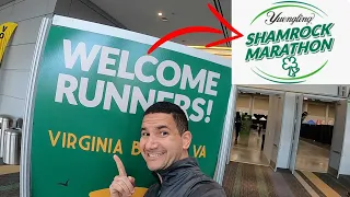 Marathon Weekend: Traveling to Virginia Beach (Shamrock)