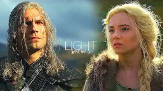 Ciri and Geralt | light [WITCHER SEASON 2]