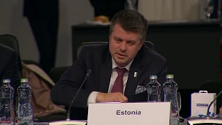 #OSCEMC19 Second Plenary Session: Estonia