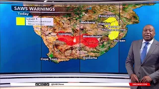 SA Weather Report | 07 January 2024