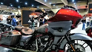 2019 CVO Road Glide Harley-Davidson "First Look" │ All 3 Colors Shown