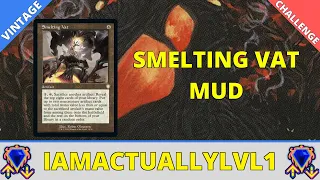 NEW VINTAGE DECK - Brother's War Commander card - Smelting Vat