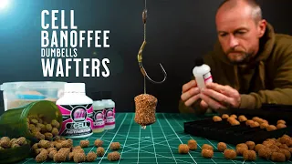 WAFTERS! CELL! BANOFFEE! DUMBELLS! The Ultimate Bait Making Video For Carp Fishing! Mainline Baits