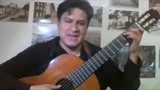 Pobre Corazón tutorial para guitarra