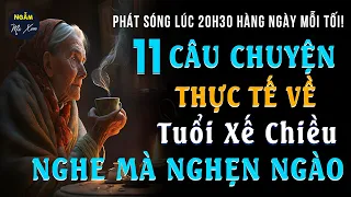 11 Câu Chuyện Thực Tế Ở Tuổi Xế Chiều, Nghe Mà Nghèn Nghẹn Nơi Cổ Họng | Kể Chuyện Đêm Khuya