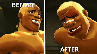 Punch-Out!! Wii- All Opponent Stances Before And After