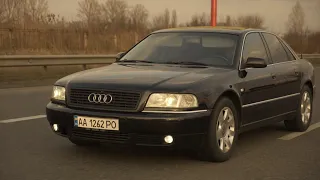 Audi A8 D2 4.2 Quattro - революция в классе.