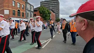 Belfast 12TH JULY Parade 2023