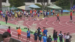 男子100m 24組 成田市記録会2024