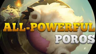 All-powerful Poros | Patch 2.3.0 | Fizz TF | Legends of Runeterra | Ranked LoR