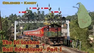 The Sri Lankan Railways - Part 1 Colombo to Kandy - Semaphores, Token exchanges and more.