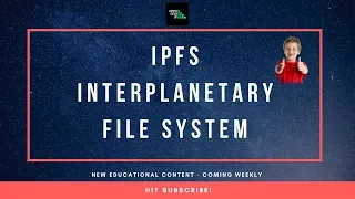 Interplanetary File System (IPFS) with Live Demo - Explained