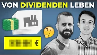 Wieviel Geld muss man anlegen, um von Dividenden leben zu können? | Luis Pazos Interview 3/3