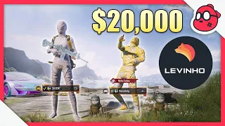 Levinho Challenged Me $20,000