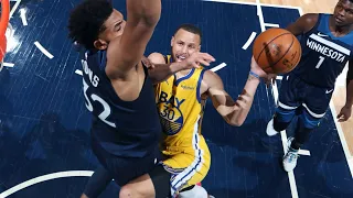 T-Wolves Survive Stephen Curry's 37 Points! 2020-21 NBA Season