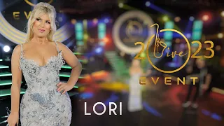 Lori - Dridhet zemra  (Live Event 2023)