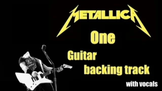 Metallica - One (downloadable backing track for guitar w/Vocals)