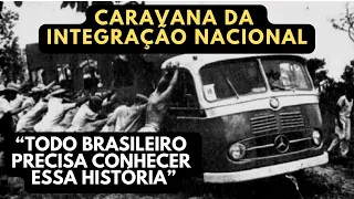 Um carro de cada montadora do Brasil atravessou a selva para chegar em Brasília. Uma história épica!