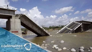 Lluvias deja fuertes afectaciones en Sonora tras el paso de 'Odile'