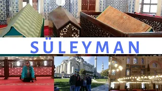 Tumbas de Hürrem y de Süleyman el El Magnífico. Visitando La Mezquita Süleymaniye. Mexicana en Tr.