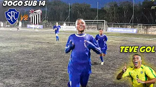 JOGO na Chuva! Serrano vs São Cristóvão - metropolitano sub 14