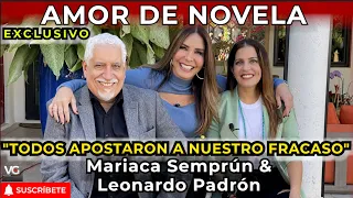 "TODOS APOSTARON A NUESTRO FRACASO"  | MARIACA SEMPRÚN & LEONARDO PADRÓN | VIVIANA GIBELLI TV