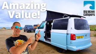 Full *VAN TOUR* @ Big Wave Campers - Brilliant Value Campervans!