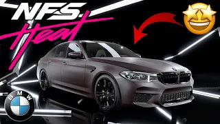 NFS Heat BMW M5 Custom "MAGNIFIQUE" + Test