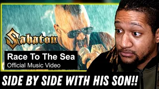 Reaction to SABATON - Race To The Sea (Official Music Video)