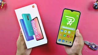 Xiaomi Redmi 9 Unboxing & Quick Review