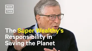 Why Bill Gates Is 'Optimistic' About the Climate Crisis & Curbing COVID