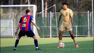 Chadi Riad vs SD Amorebieta | Barca Atletic (18/9/22)