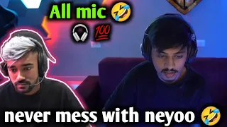 All mic 🤣 | Never mess with neyoo 🤬 | 🎧💯