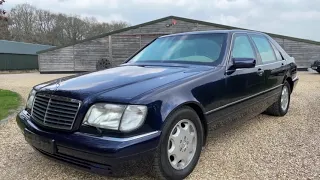 1995 Mercedes-Benz W140 S600 L Carat Duchatelet Guard